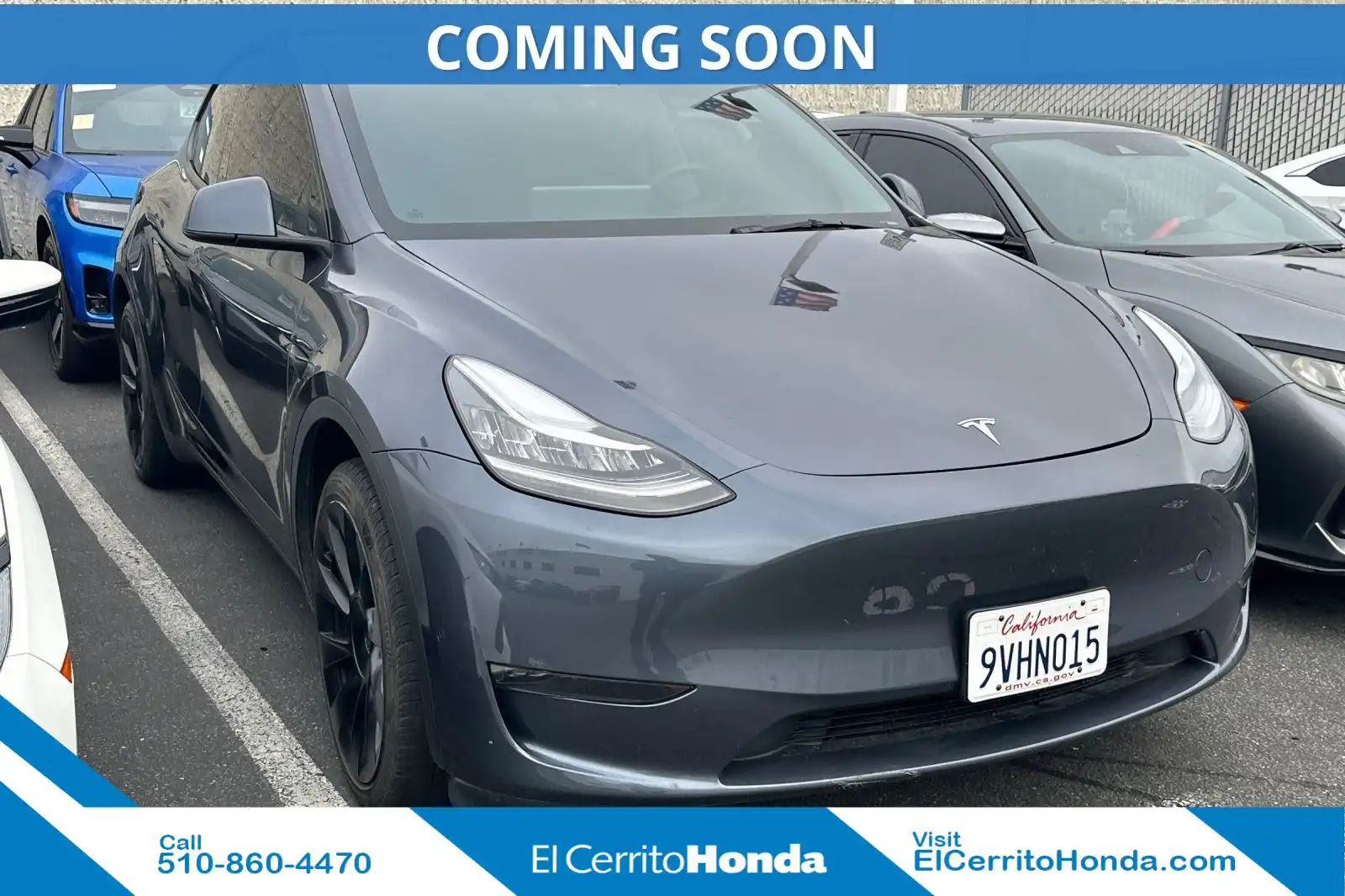 2023 Tesla Model Y Long Range Dual Motor All-Wheel Drive's photo