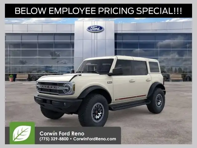 2026 Ford Bronco Outer Banks 4WD's photo