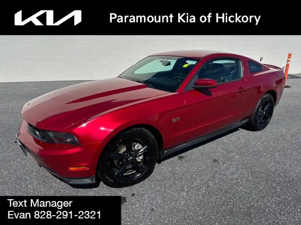 2010 Ford Mustang GT's photo