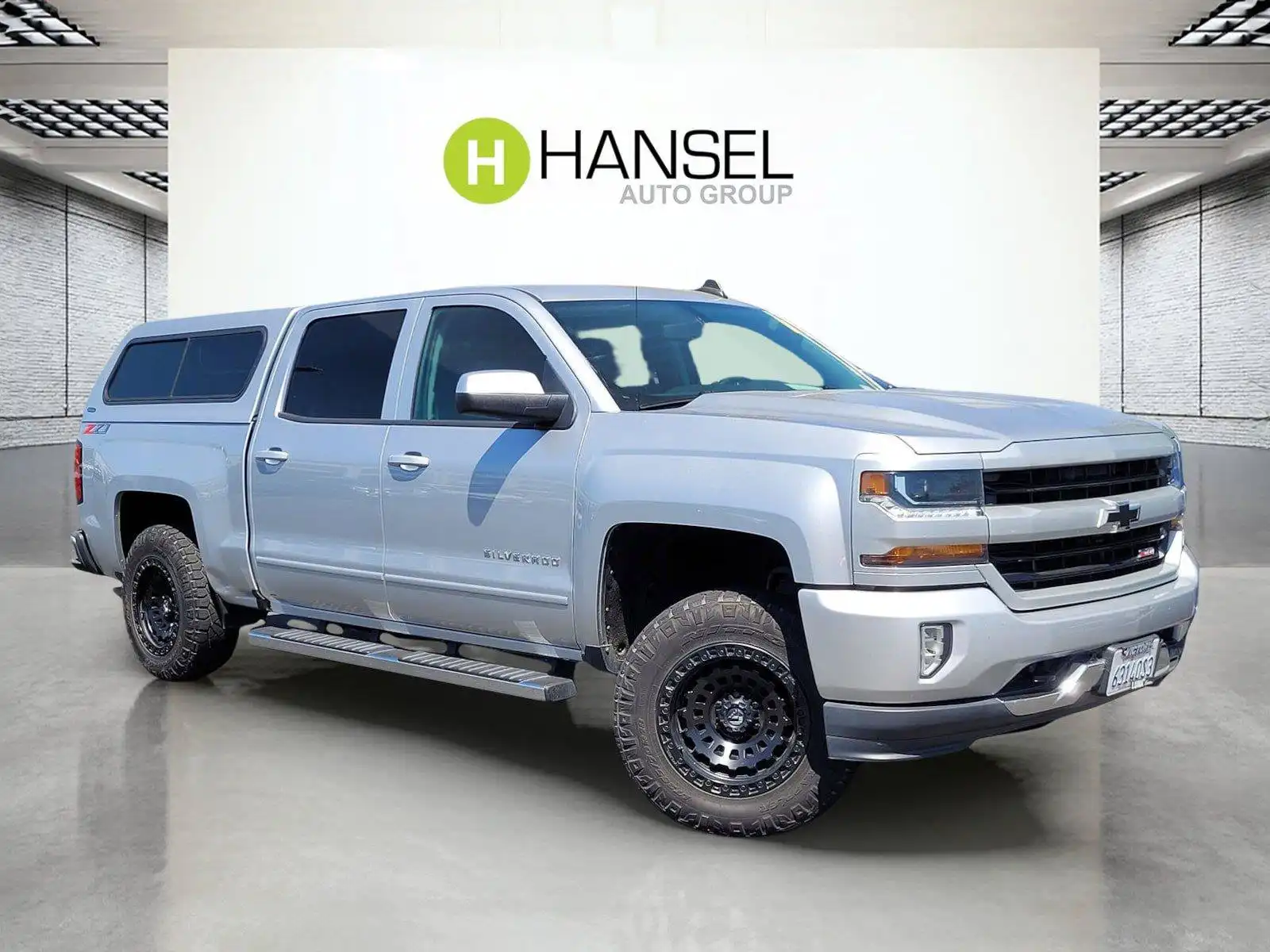 2018 Chevrolet Silverado 1500 LT Z71 4X4 Crew Cab Short Box's photo