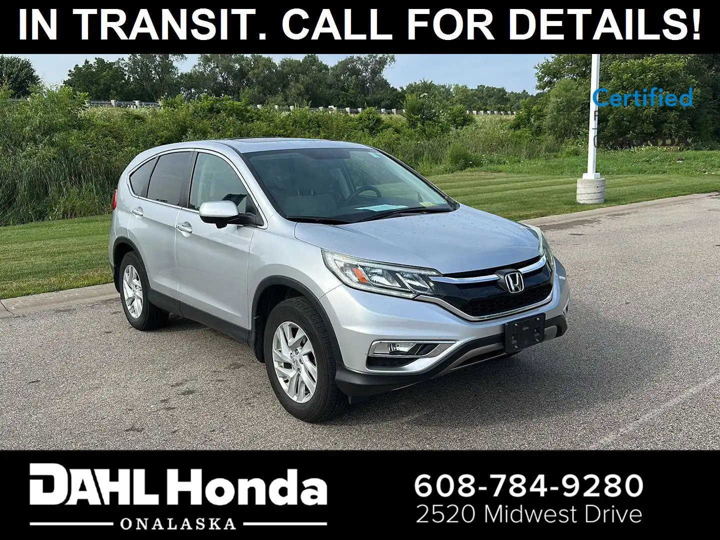 2016 Honda CR-V EX AWD's photo