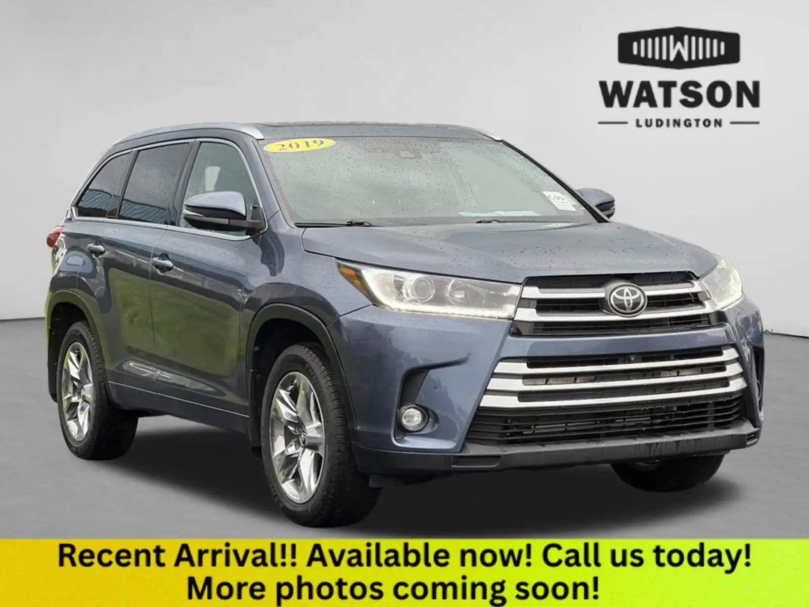 2019 Toyota Highlander Limited 4WD V6's photo