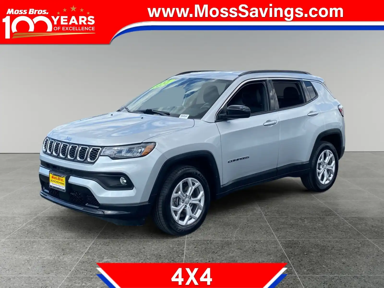 2024 Jeep Compass Latitude 4WD's photo