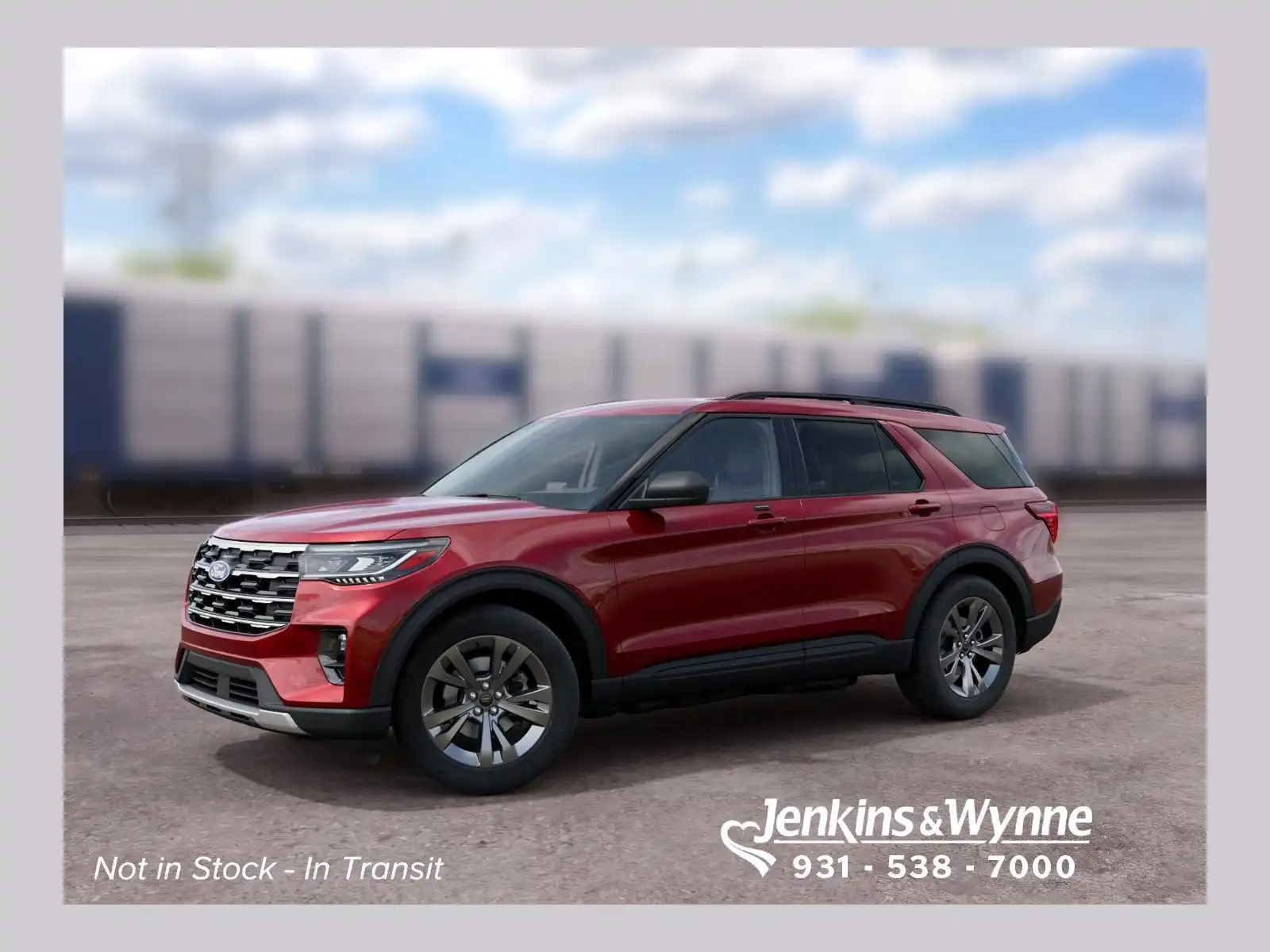 2027 Ford Explorer Active 4WD 200A's photo