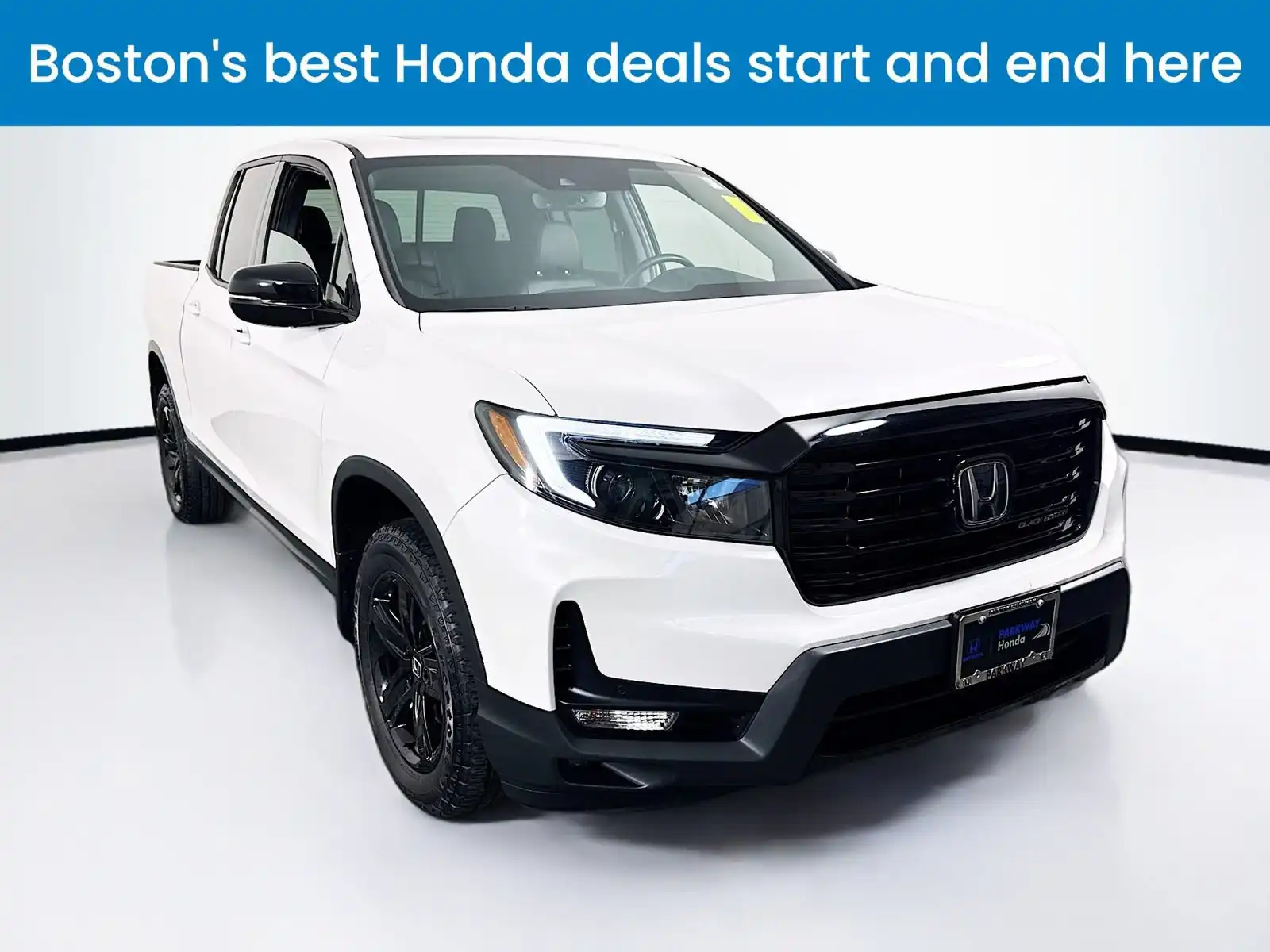 2023 Honda Ridgeline Black Edition's photo