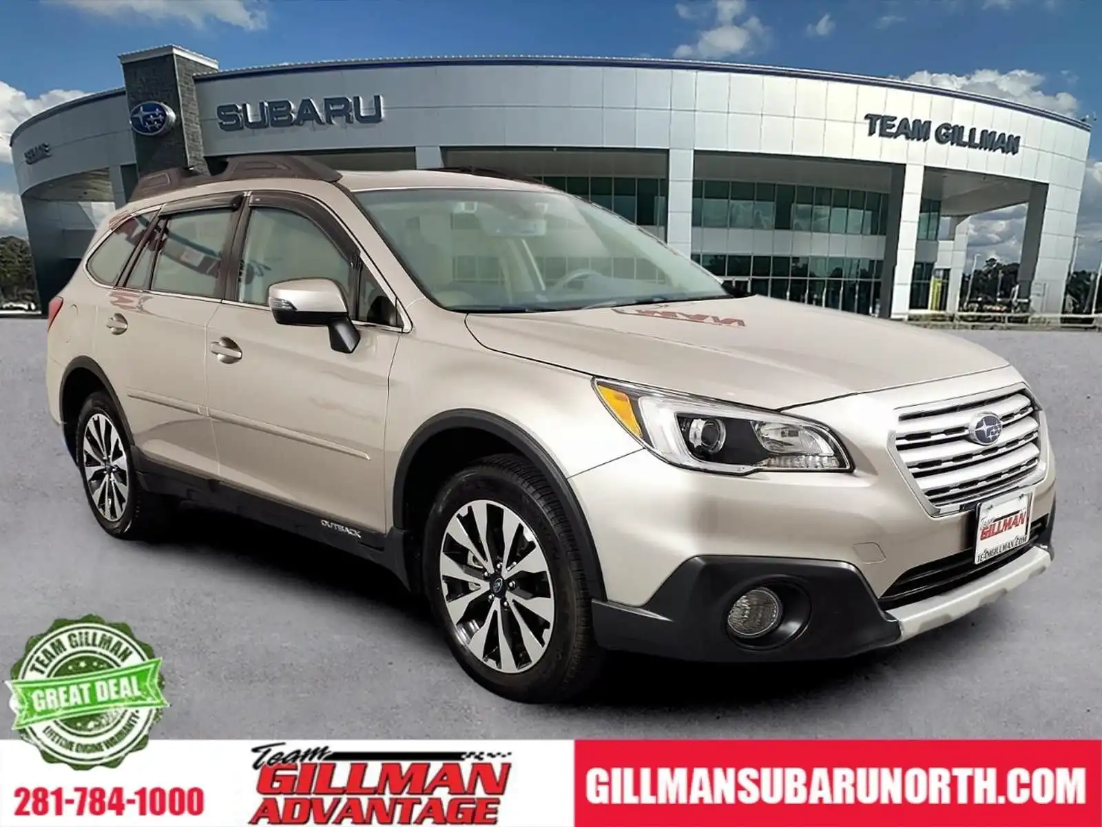 2017 Subaru Outback 3.6R Limited's photo