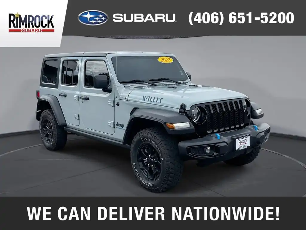 2023 Jeep Wrangler 4xe Willys 4xe's photo