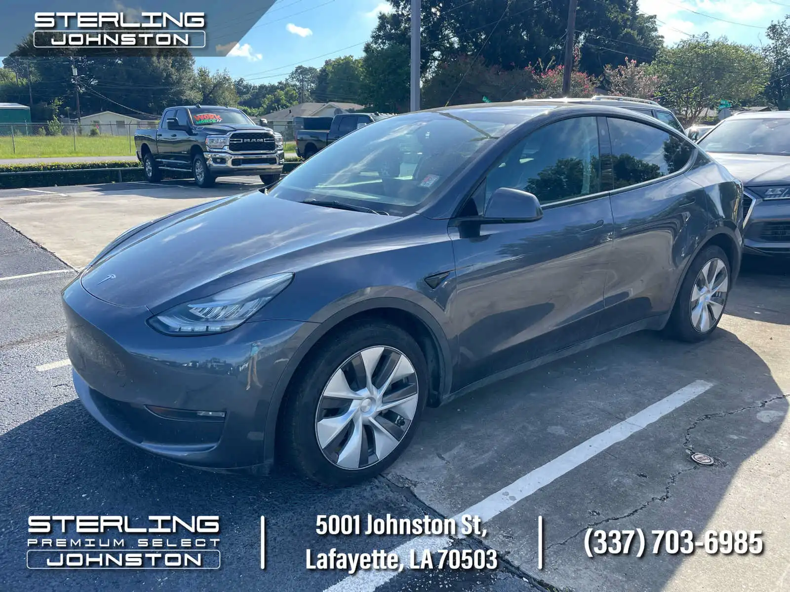 2022 Tesla Model Y Long Range Dual Motor AWD's photo