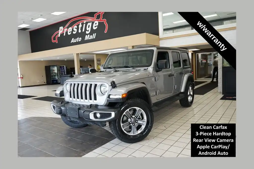 2021 Jeep Wrangler Sahara's photo