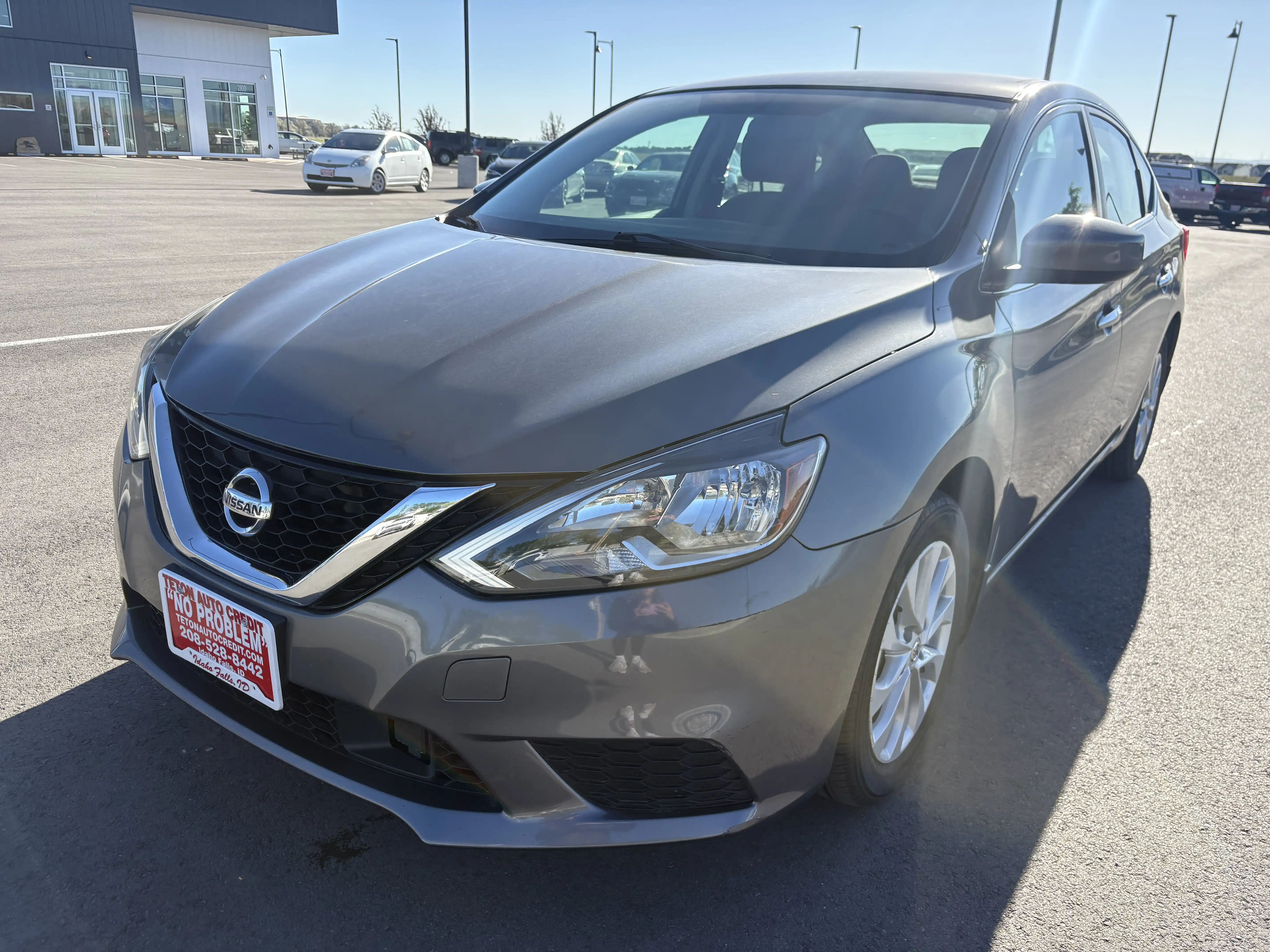 2019 Nissan Sentra SV CVT's photo