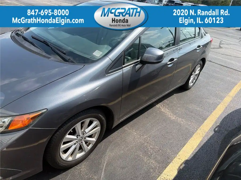 2012 Honda Civic's photo