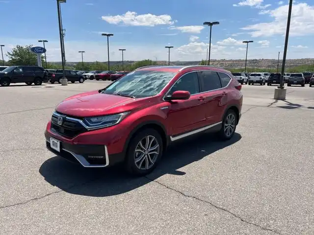 2022 Honda CR-V Hybrid Touring AWD's photo