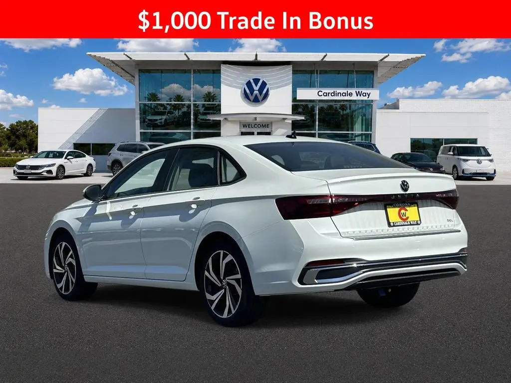 2026 Volkswagen Jetta 1.5T SEL Auto SULEV photo 5