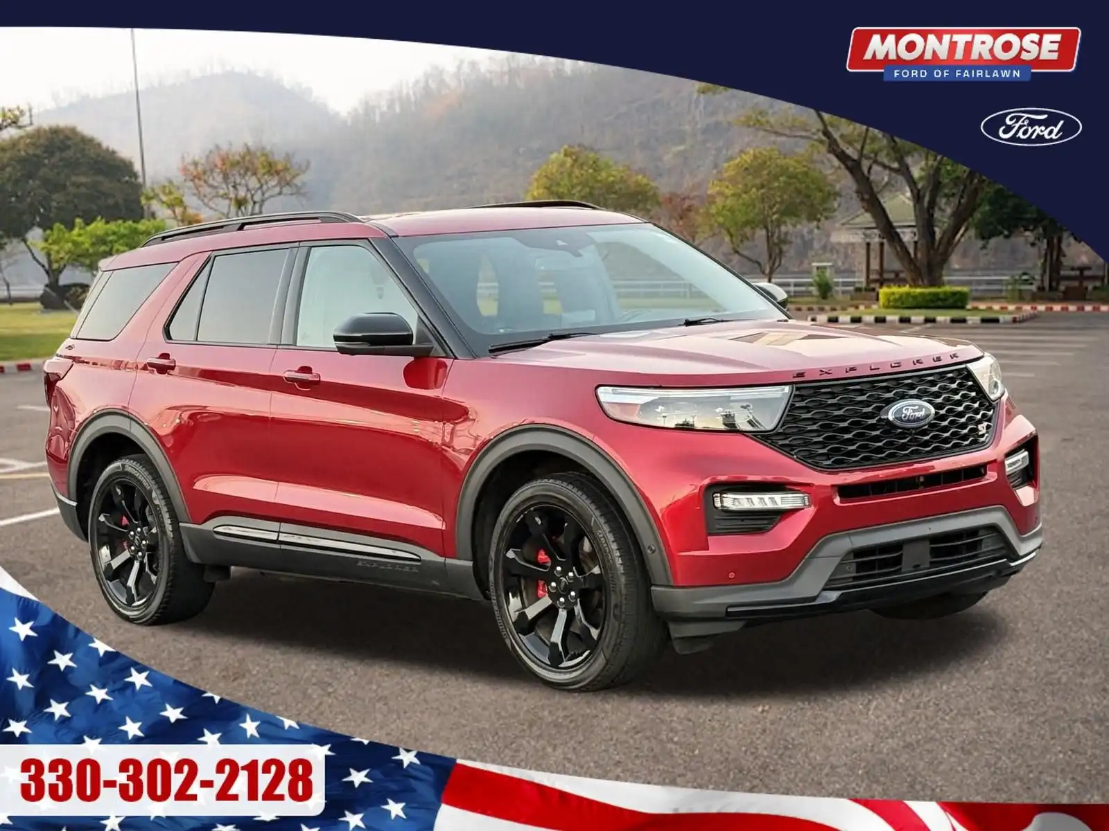 2020 Ford Explorer ST 4WD's photo