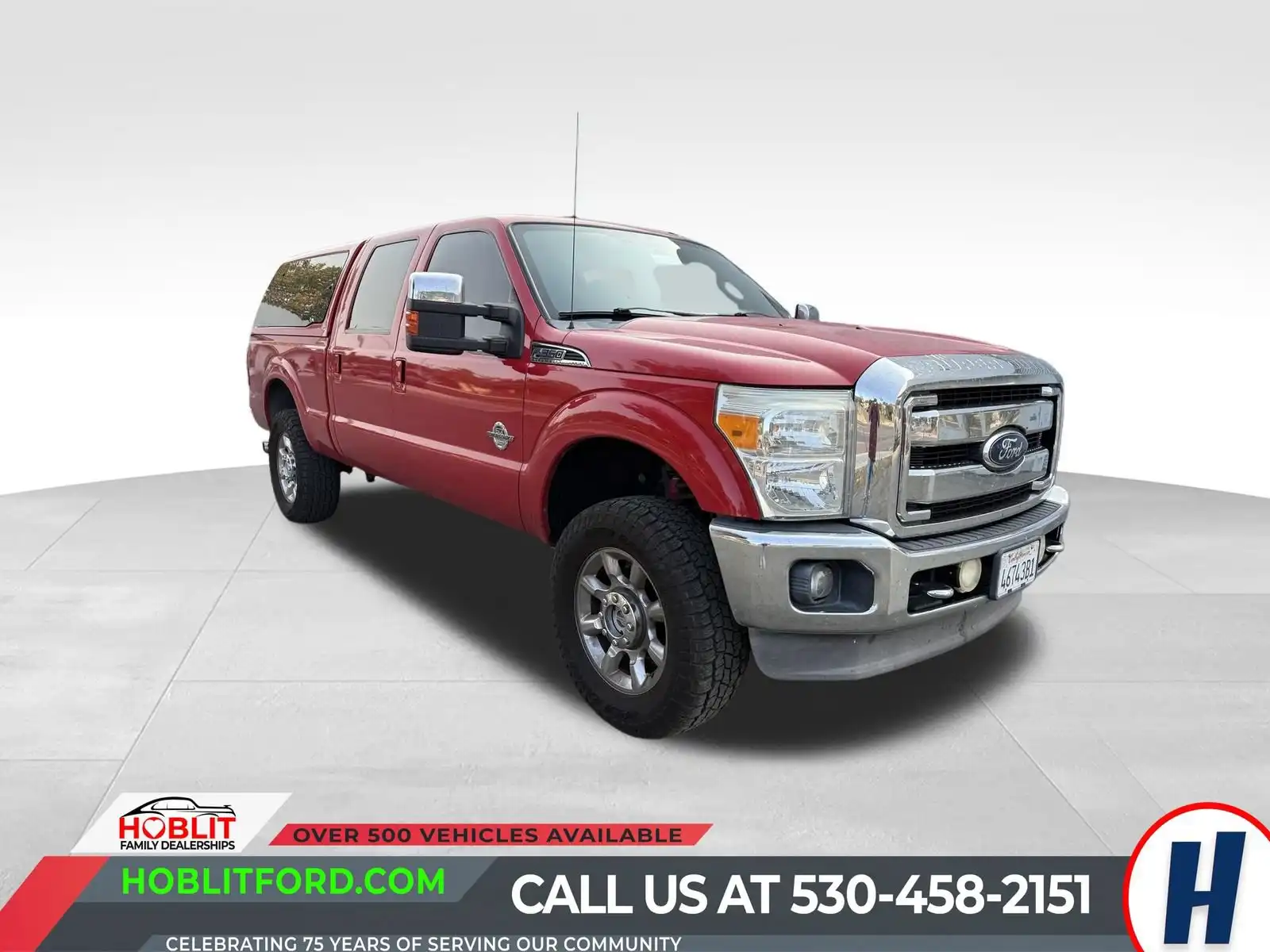 2011 Ford F-350 Lariat 4WD Crew Cab SRW 156 in's photo