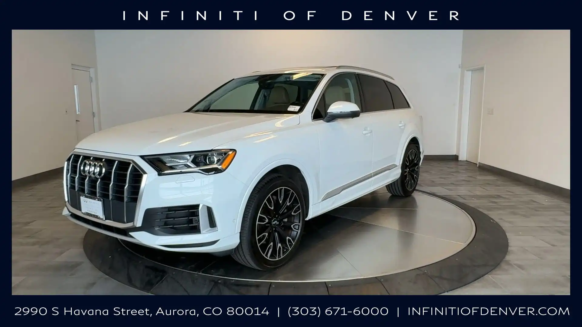 2020 Audi Q7 55 Premium Plus quattro Tiptronic's photo