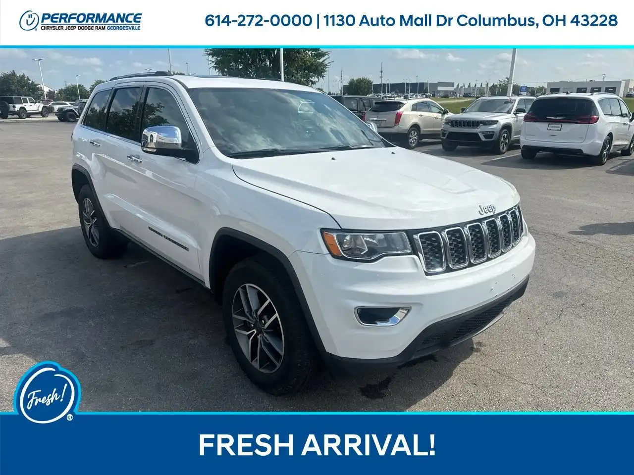 2020 Jeep Grand Cherokee Limited 4WD's photo