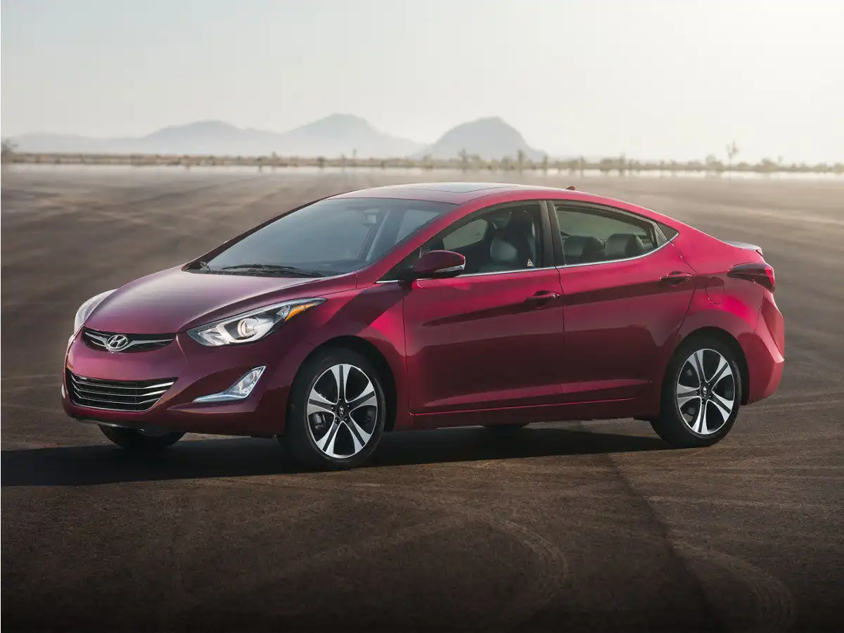 2015 Hyundai Elantra 1.8 SE A/T's photo