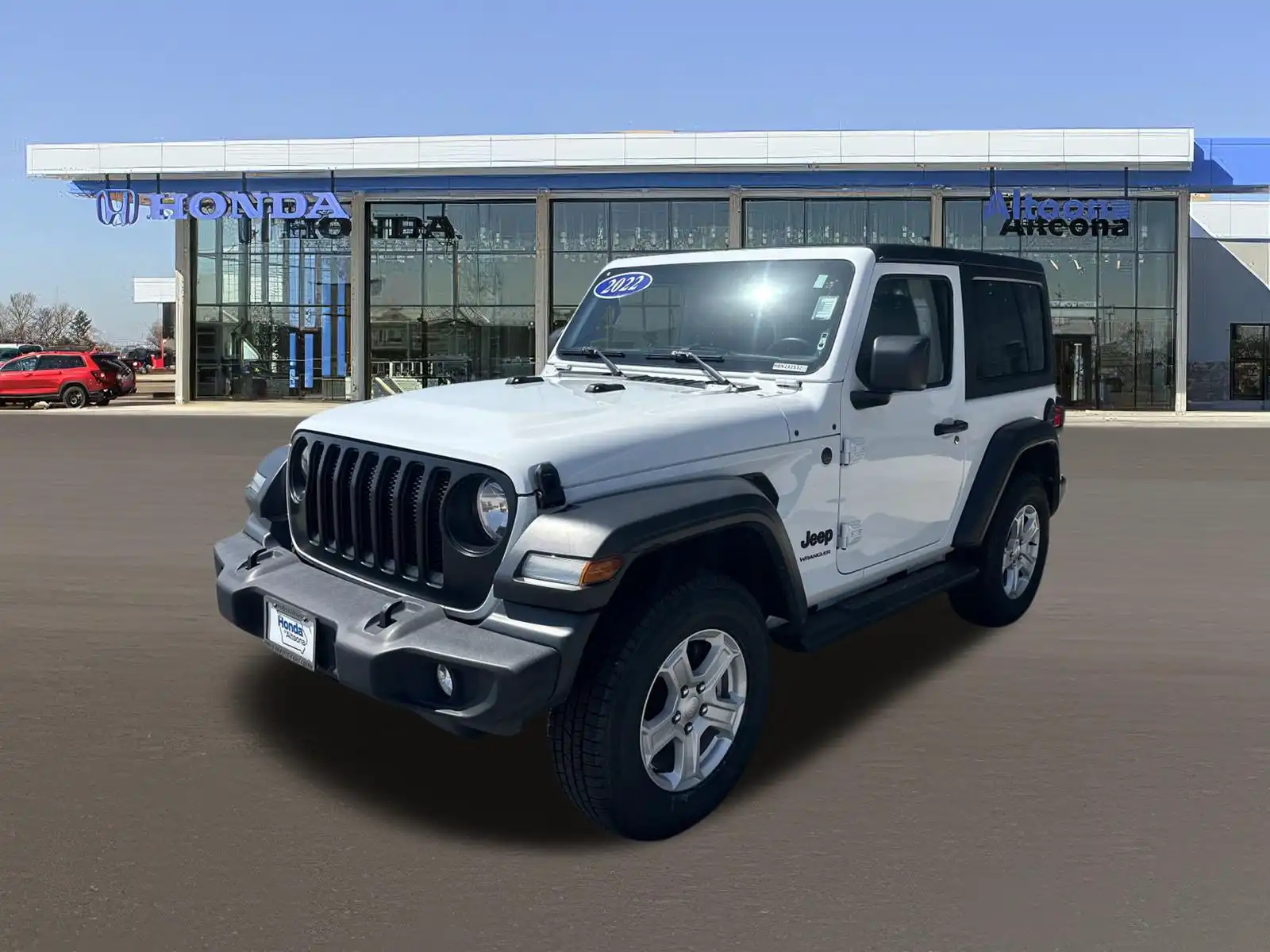 2022 Jeep Wrangler Sport S's photo