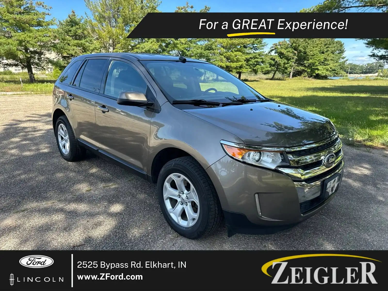 2014 Ford Edge SEL FWD's photo