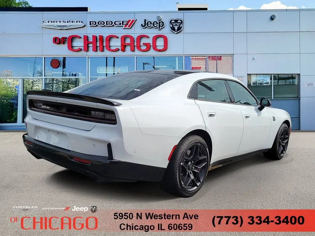 2026 Dodge Charger Scat Pack AWD Plus photo 4