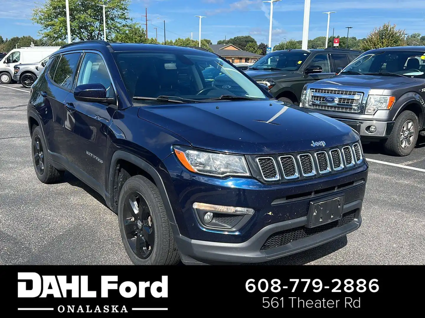 2020 Jeep Compass Latitude 4WD's photo