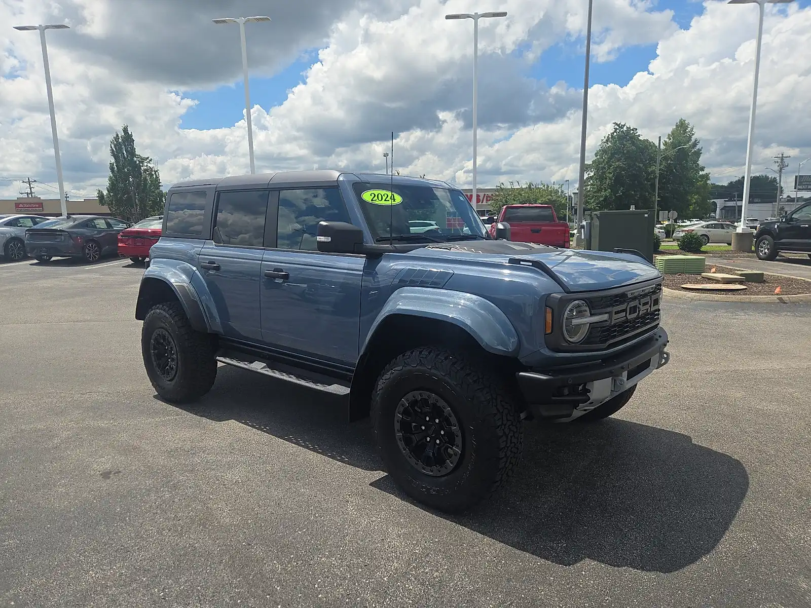 2024 Ford Bronco Raptor 4x4's photo