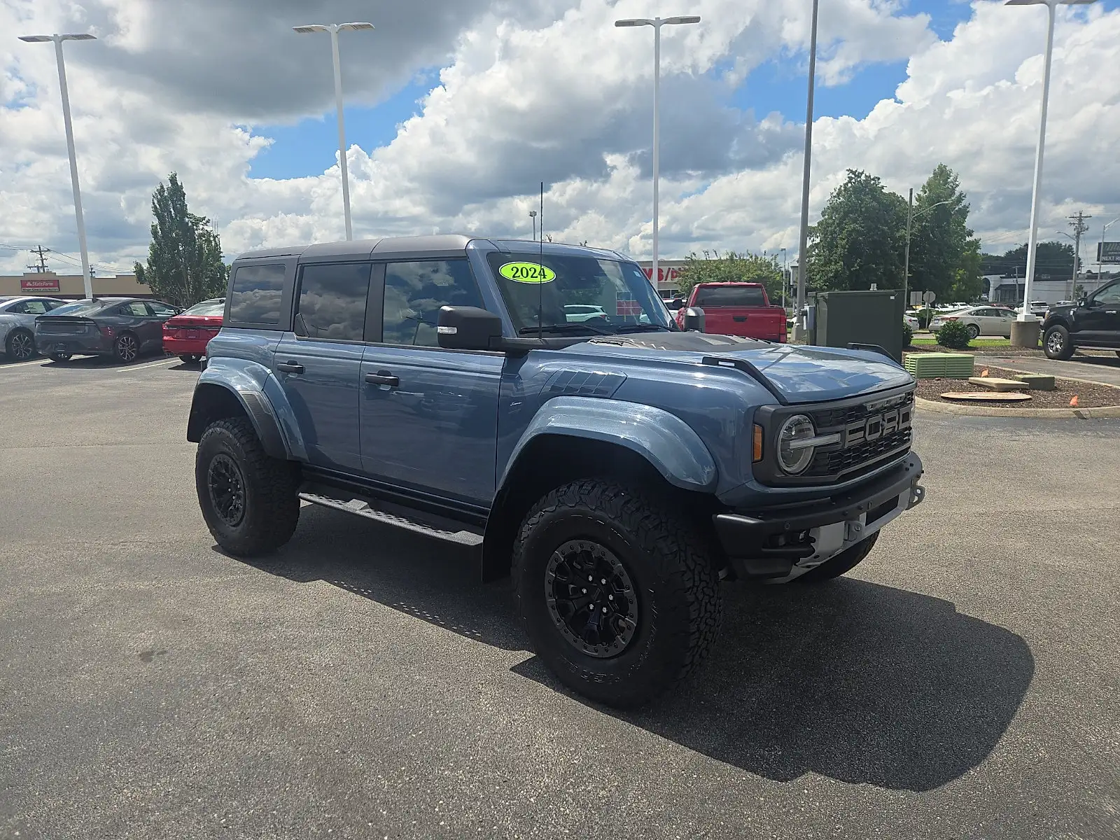 2024 Ford Bronco Raptor 4x4's photo