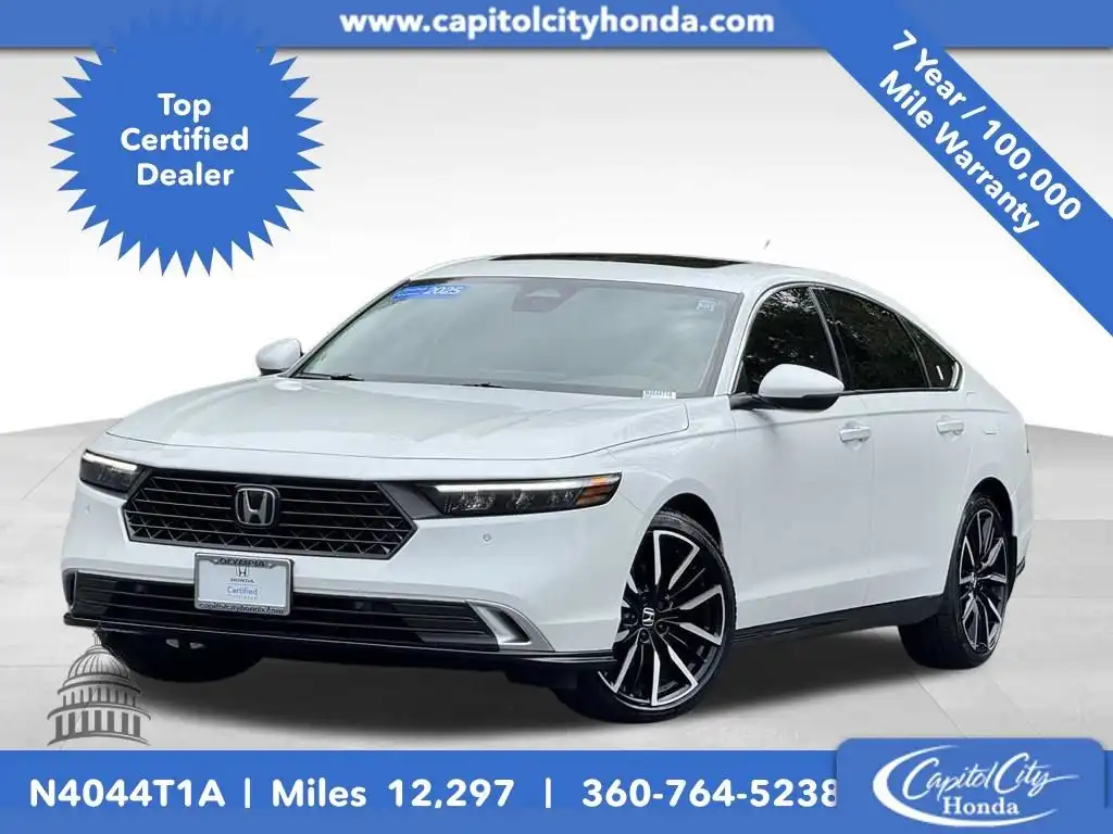 2025 Honda Accord Hybrid Touring's photo