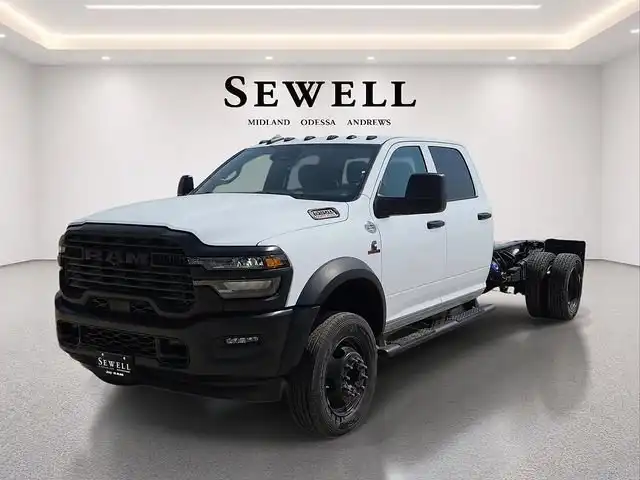 2026 RAM 5500 Big Horn 4X4 Crew Cab DRW 197" WB's photo