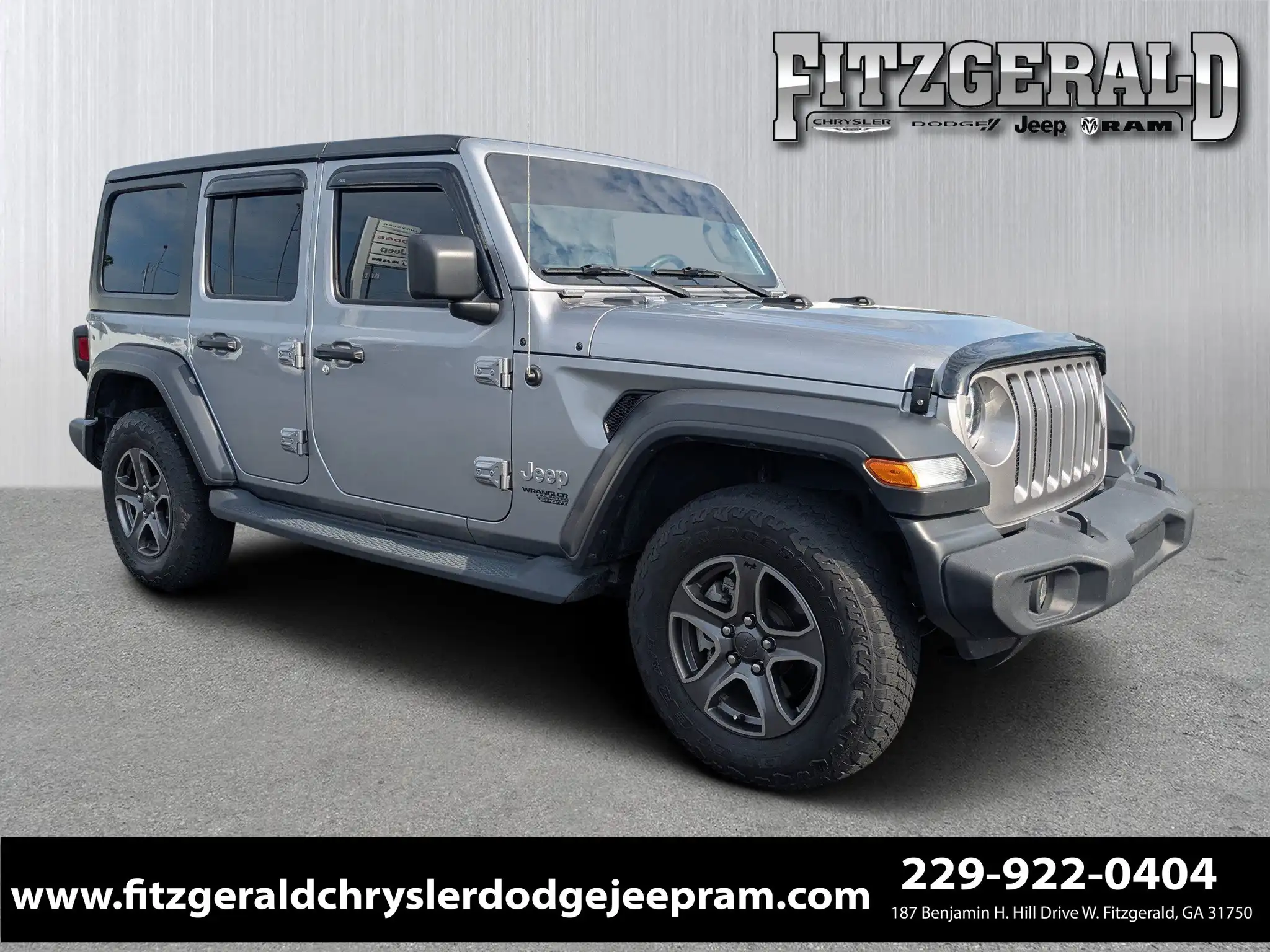 2019 Jeep Wrangler Sport S's photo