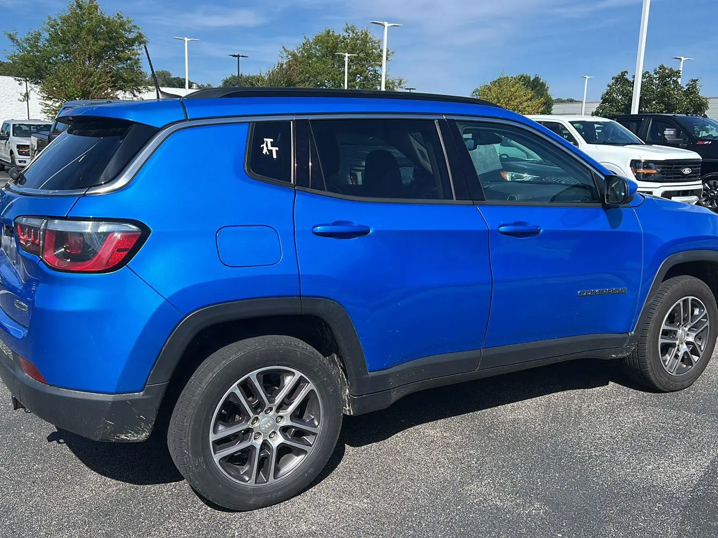 2018 Jeep Compass Latitude 4WD photo 5