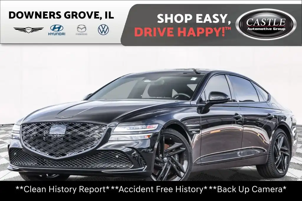 2026 Genesis G80 3.5T Prestige Black AWD's photo