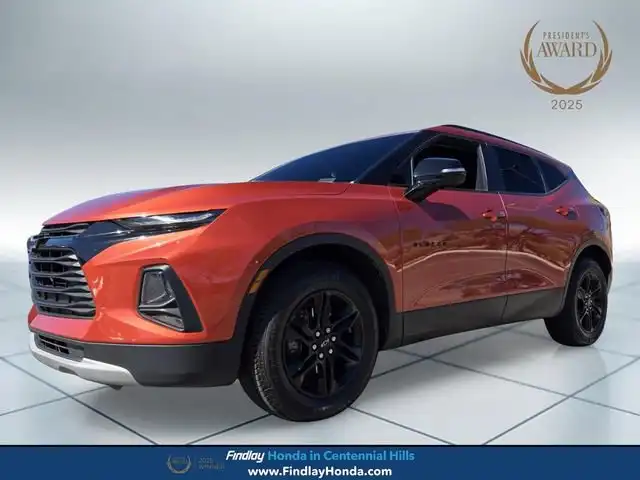 2021 Chevrolet Blazer 2.0T 2LT FWD's photo