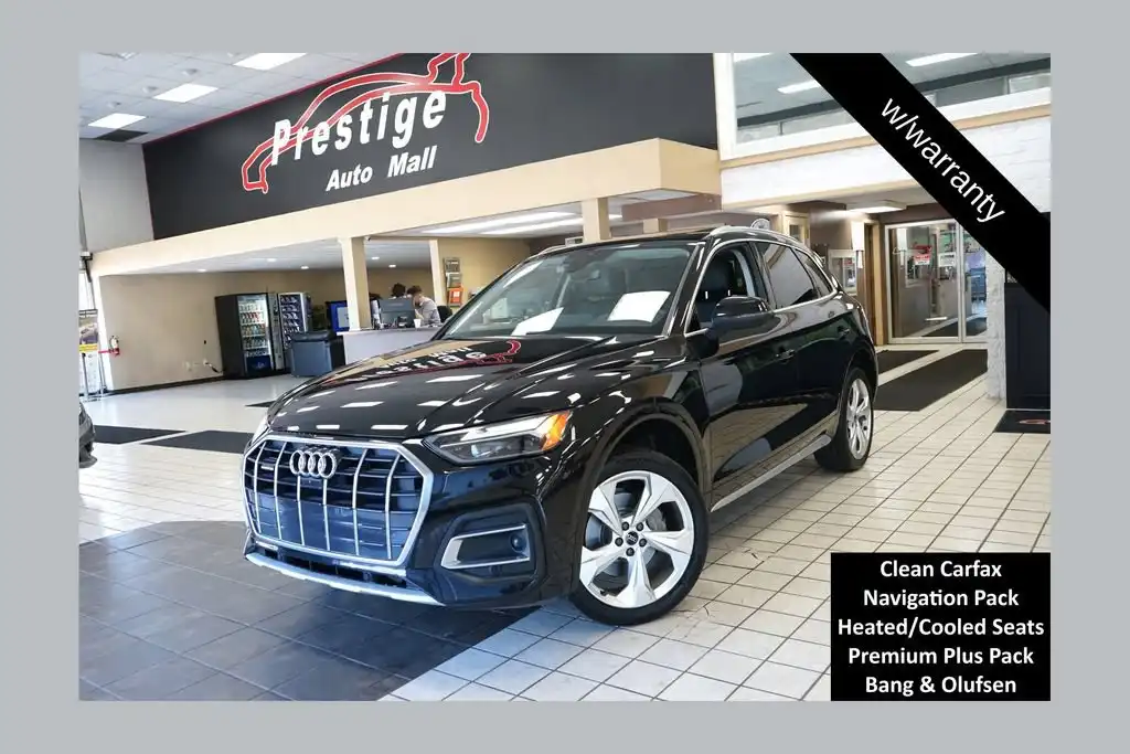 2021 Audi Q5 45 Premium Plus's photo