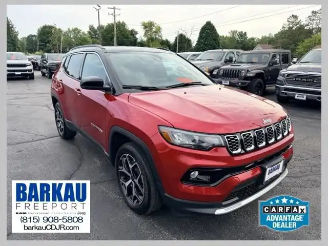 2025 Jeep Compass Limited 4X4's photo