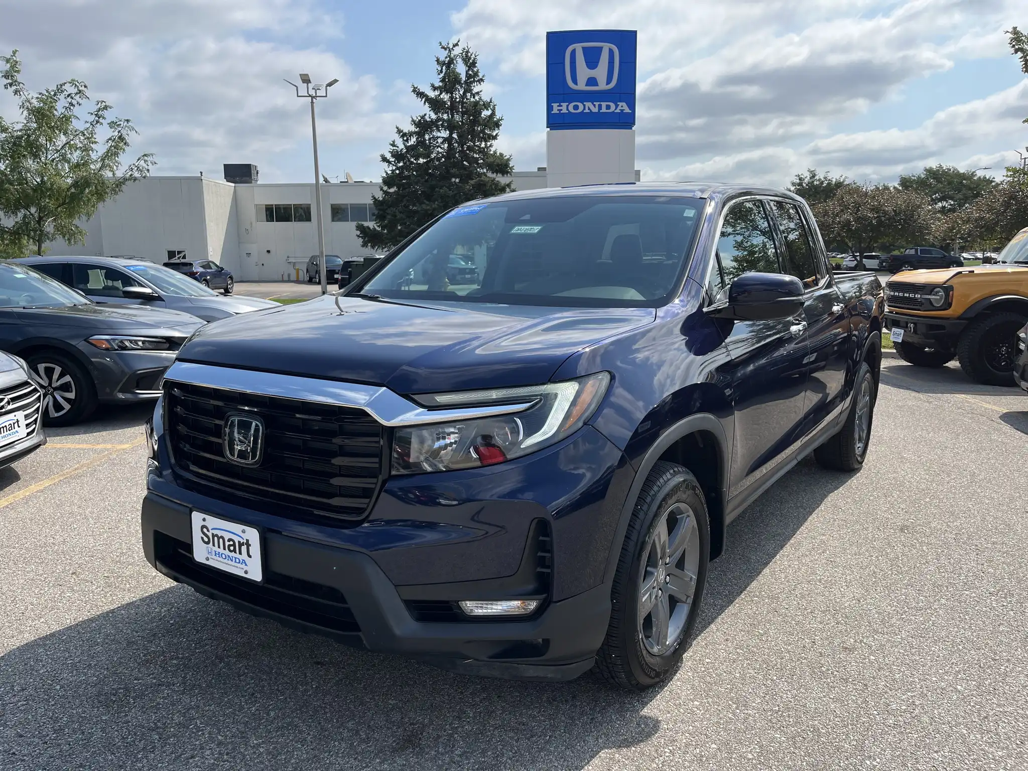 2021 Honda Ridgeline RTL AWD E's photo