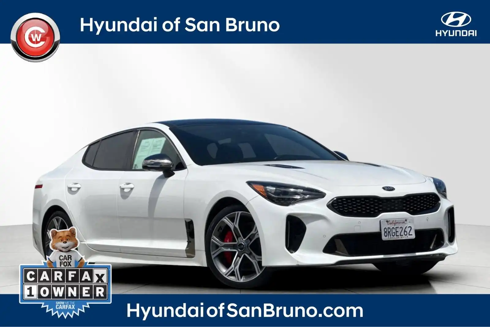 2020 Kia Stinger GT2's photo