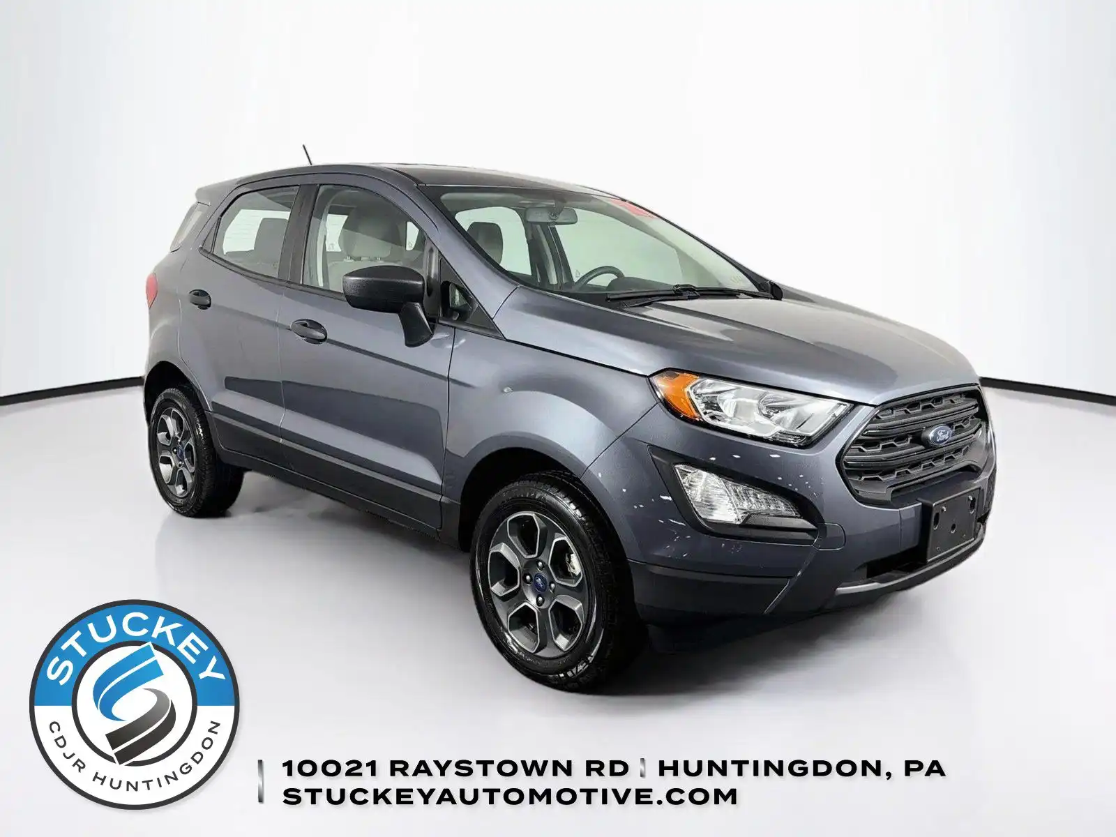 2021 Ford EcoSport S AWD's photo