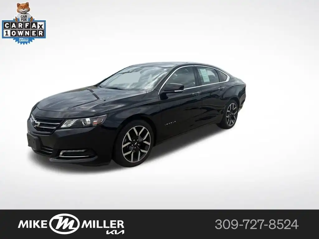 2016 Chevrolet Impala 2LZ's photo