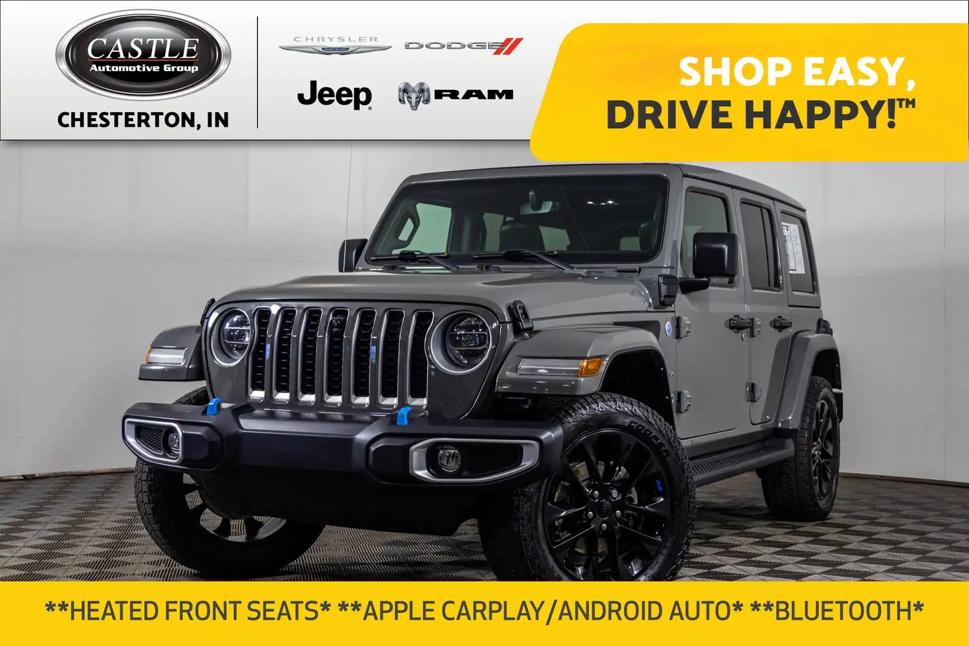 2022 Jeep Wrangler Sahara 4xe's photo