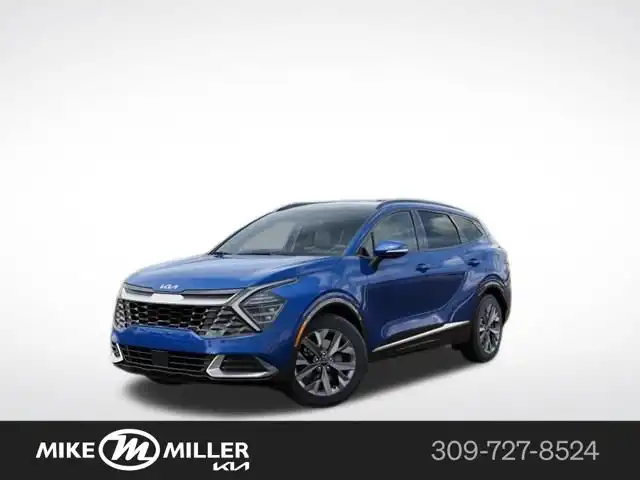 2025 Kia Sportage 2.5 SX AT's photo