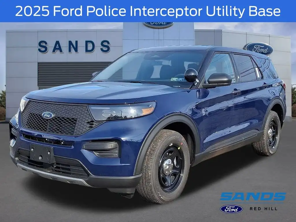 2025 Ford Explorer Utility Police Interceptor 4x4's photo