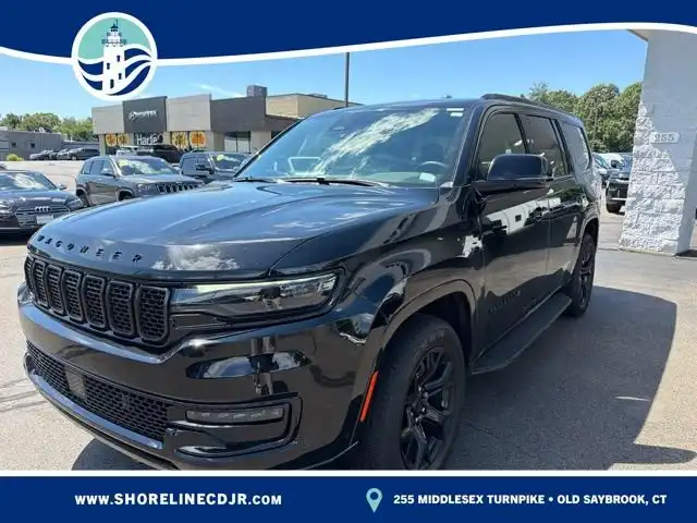 2025 Jeep Wagoneer Series II Carbide 4WD's photo
