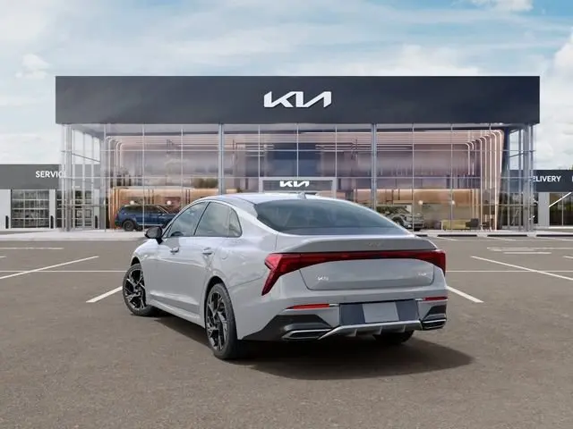 2026 Kia Optima GT-Line AWD photo 4