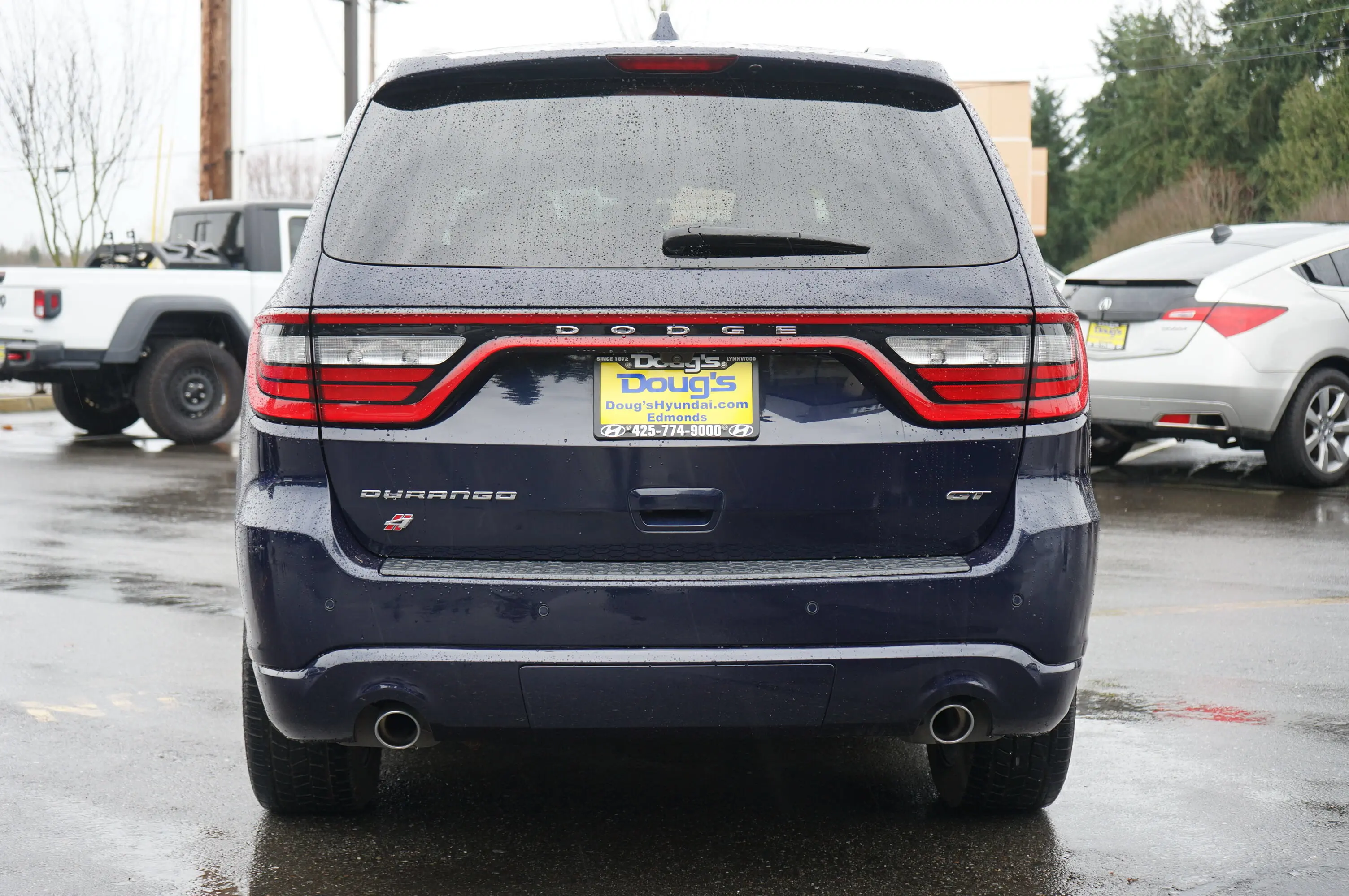 2018 Dodge Durango GT AWD photo 5