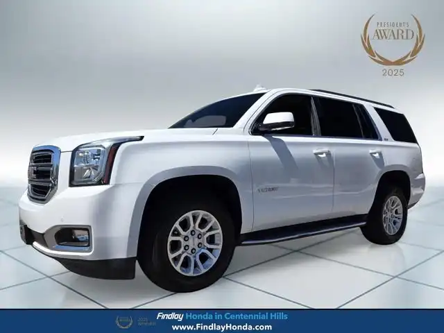 2017 GMC Yukon 4WD SLT's photo