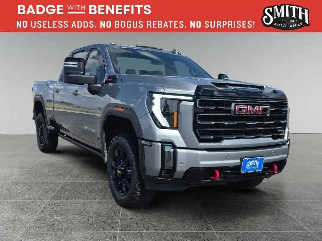 2024 GMC Sierra 4WD Crew Cab Standard Box AT4's photo