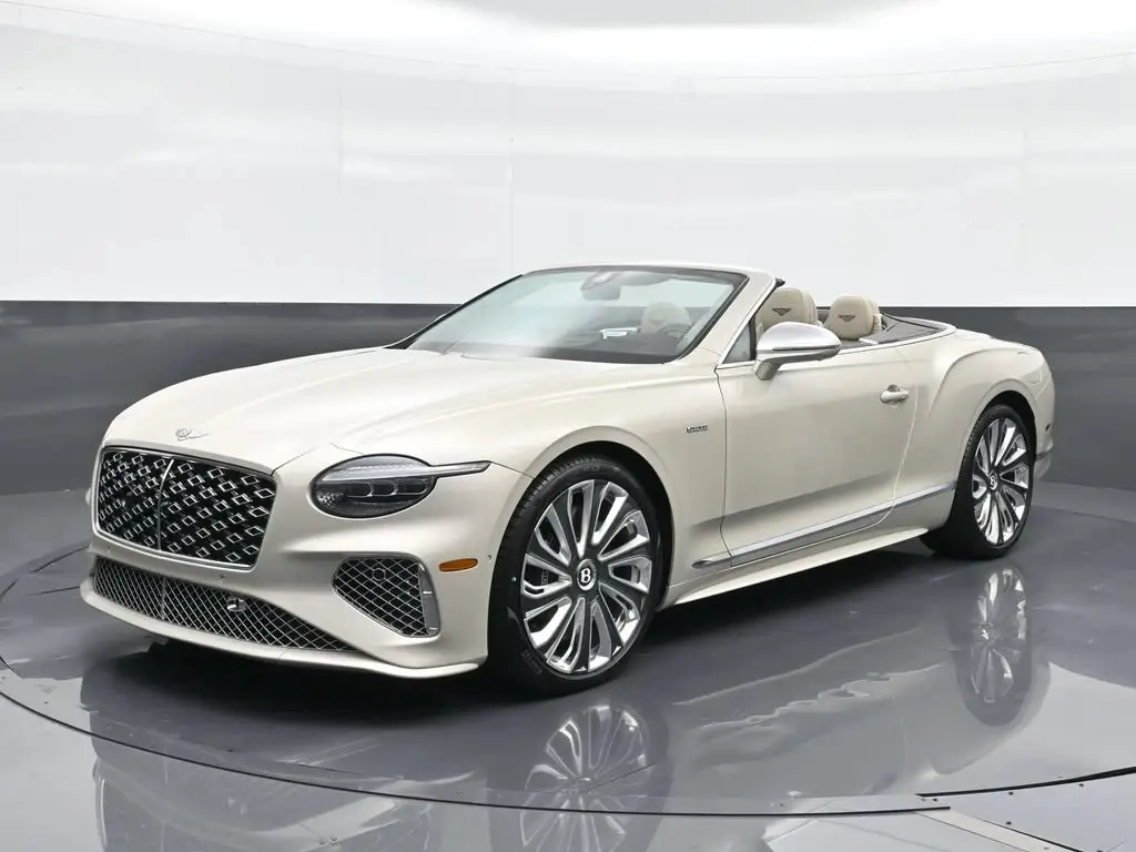 2026 Bentley Continental GT Speed photo 1