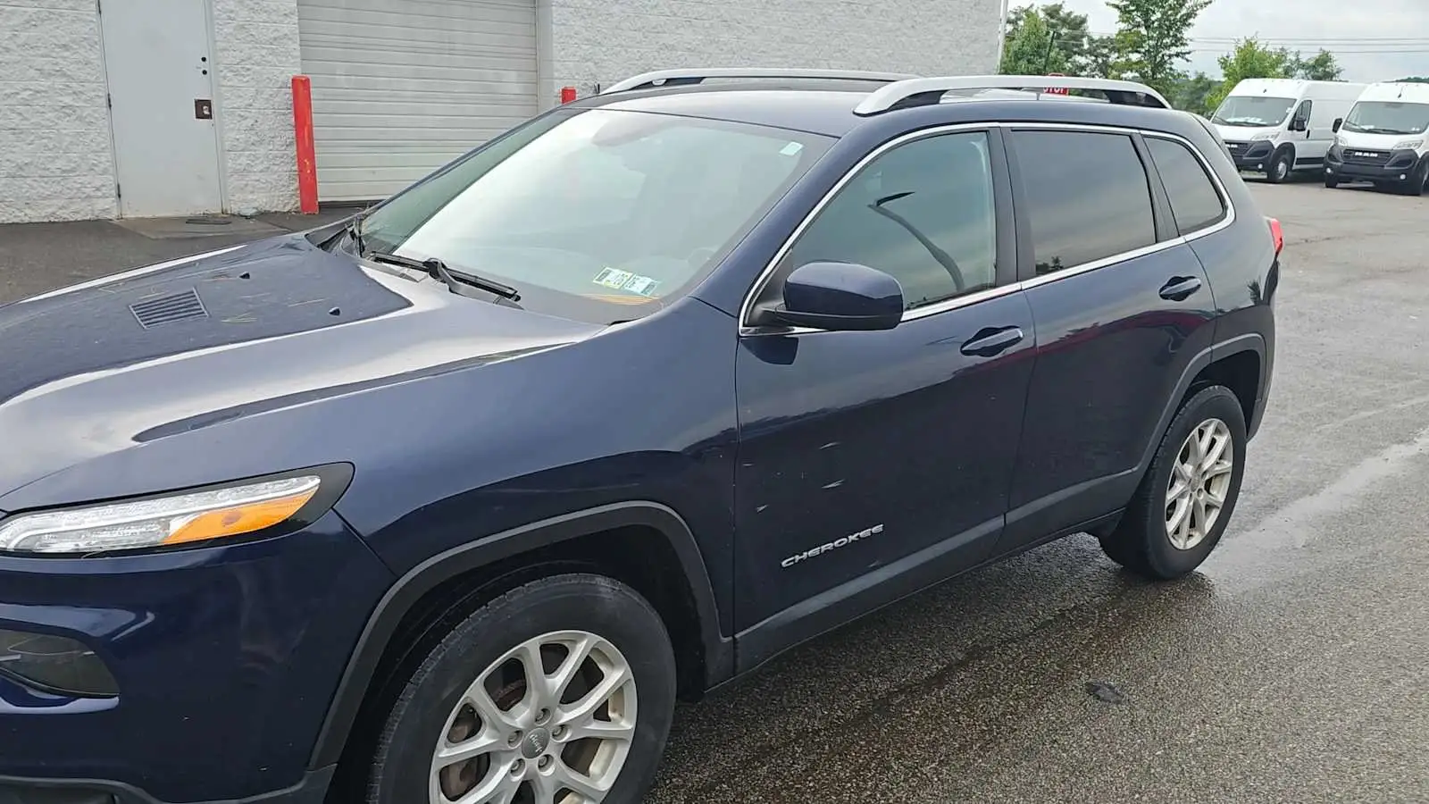 2016 Jeep Cherokee Latitude 4WD photo 1